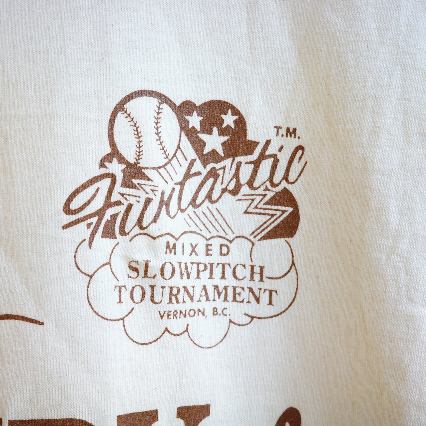 【used】CENTURY of Sports tee 野球 baseball ONEITA