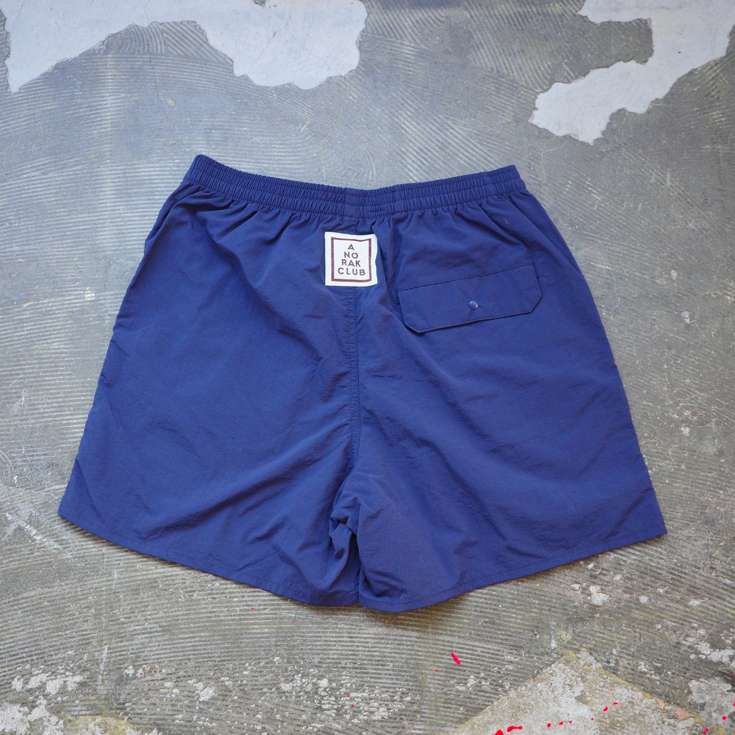 ANORAKCLUB アノラッククラブ NYLON SHORTS ショーツ 半パン