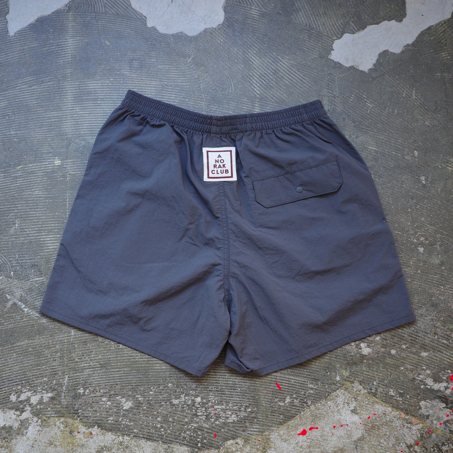 ANORAKCLUB アノラッククラブ NYLON SHORTS ショーツ 半パン