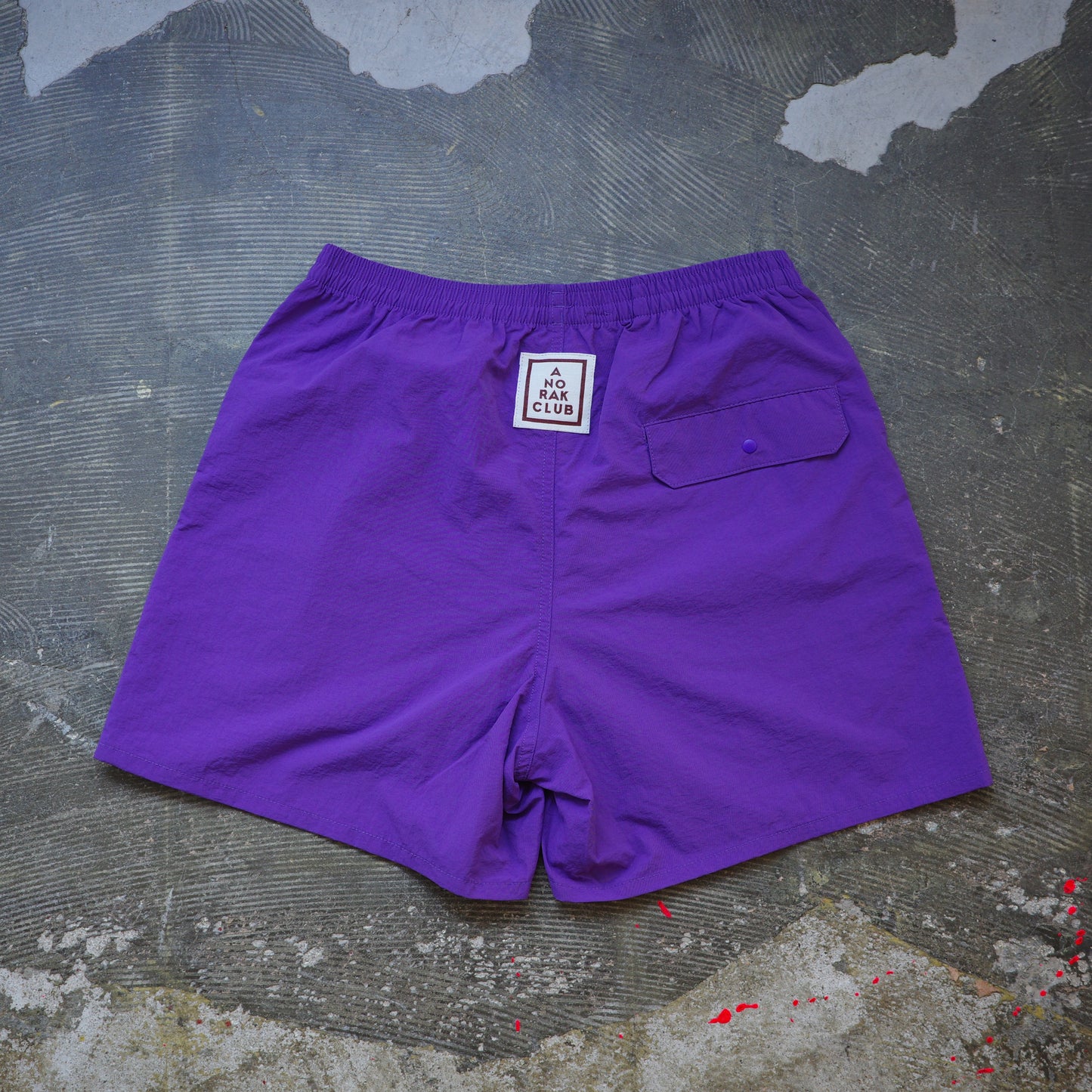 ANORAKCLUB アノラッククラブ NYLON SHORTS ショーツ 半パン