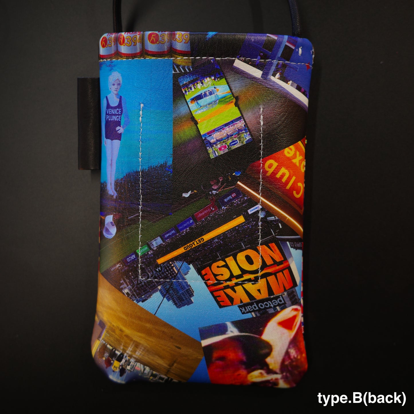 【FLiP限定別注】STARLETS / スターレッツ "California baseball" レザー スマホショルダー サコッシュ 本革 日本製