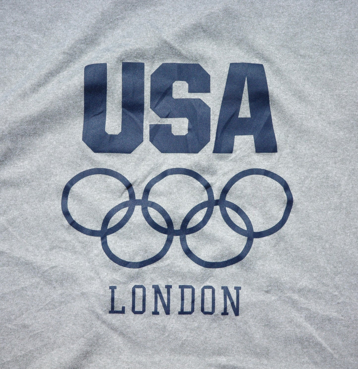 【used】USA LONDON olympic DRY tee 野球 baseball NIKE ナイキ DRY-FIT