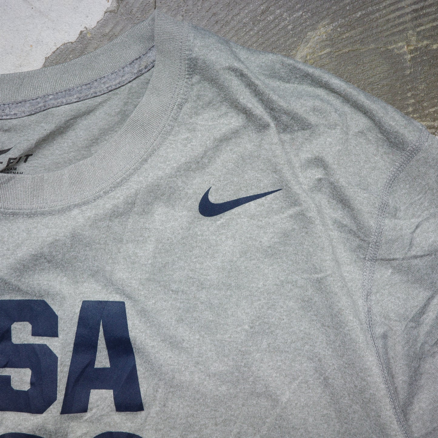 【used】USA LONDON olympic DRY tee 野球 baseball NIKE ナイキ DRY-FIT