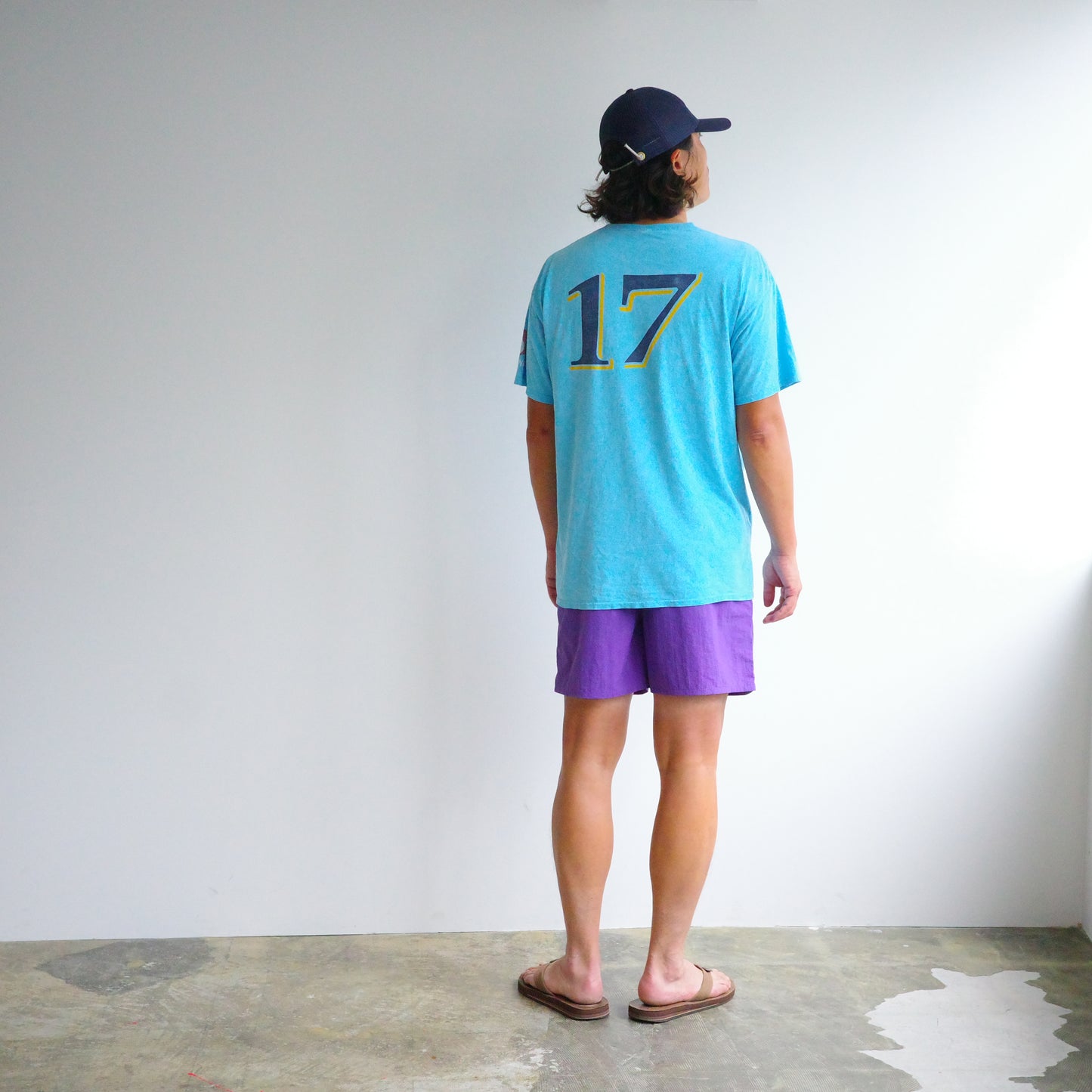 【used】Micro Brewers "17" tee 野球 baseball ブリューワーズ FRUITS OF THE ROOM