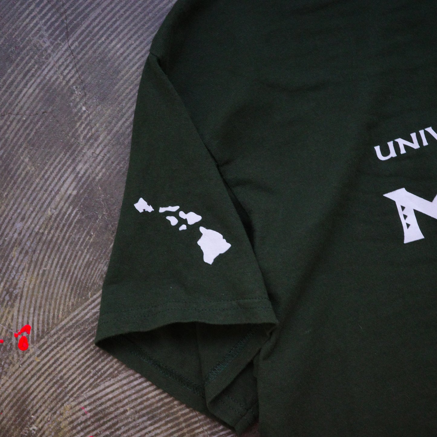 【used】UNIVERSITY OF HAWAII "MANOA" tee GILDAN ギルダン 野球 baseball