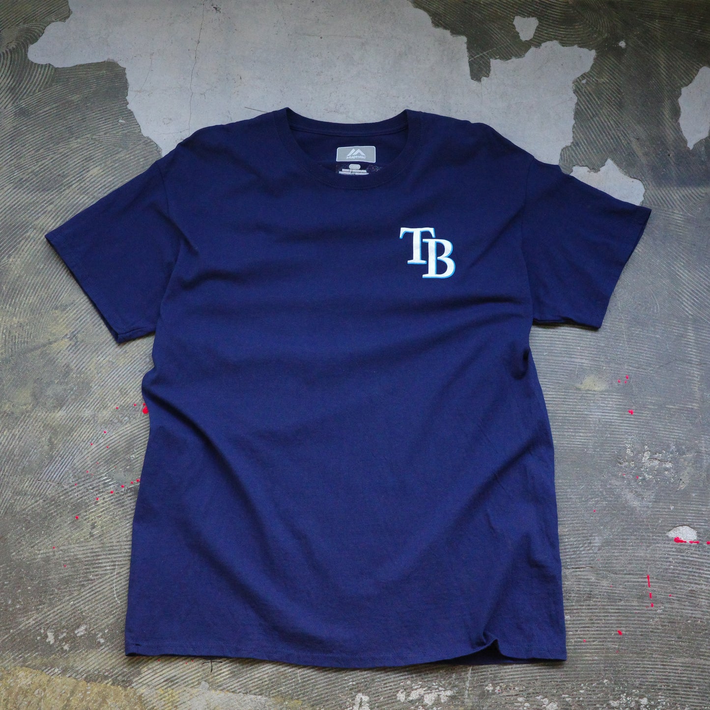 【used】Majestic マジェスティック AROZARENA "56" tee 野球 baseball