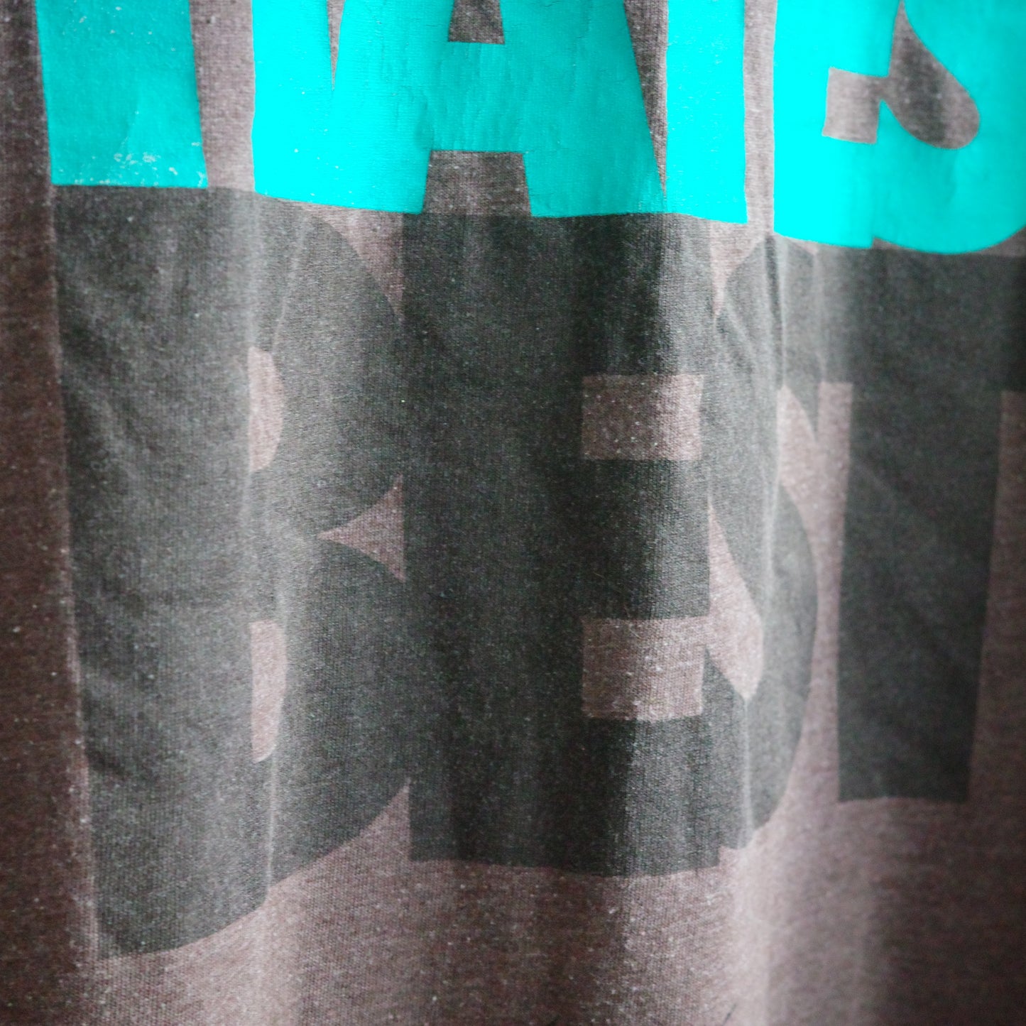 【used】NIKE ナイキ "GOOD HATES BEST" tee