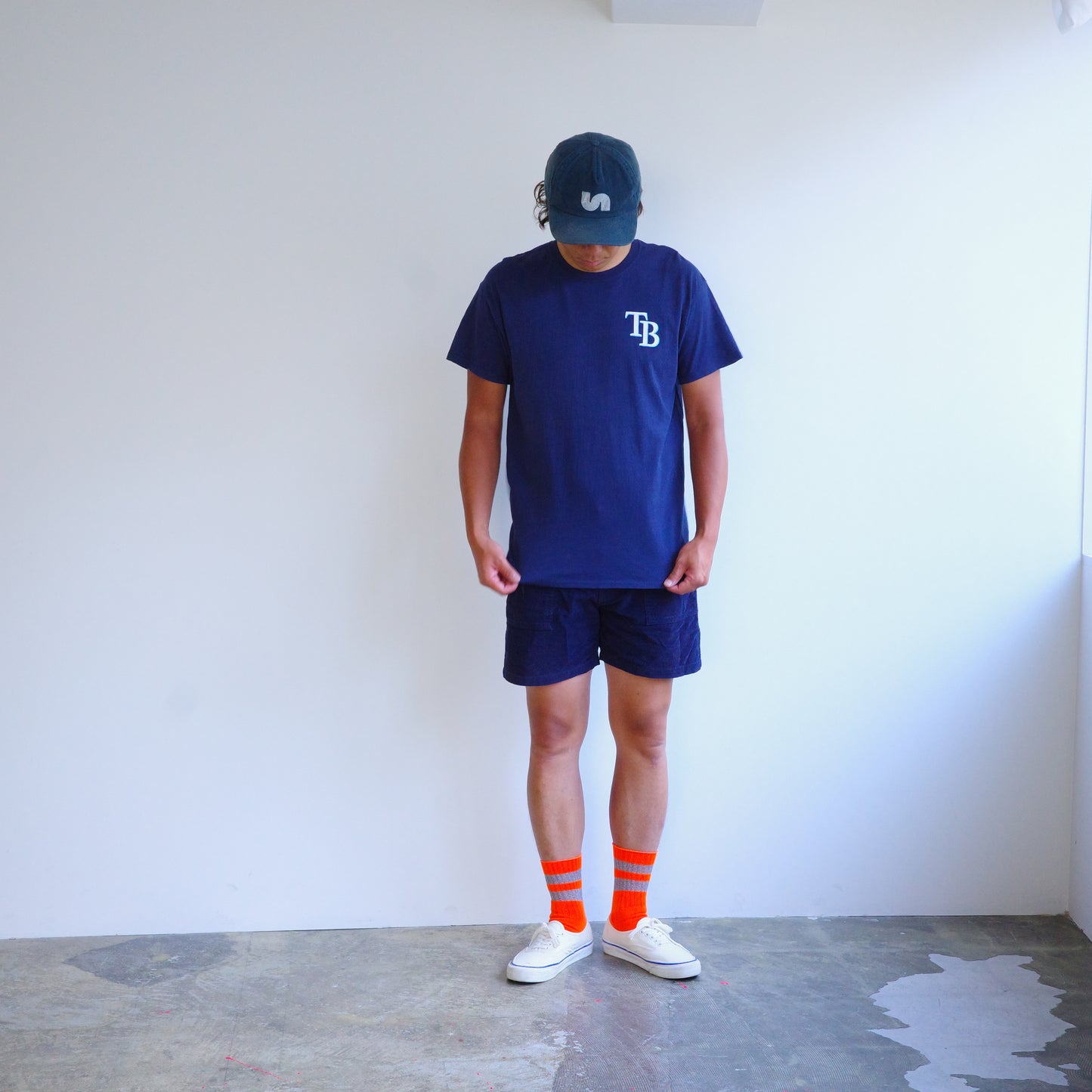 【used】Majestic マジェスティック AROZARENA "56" tee 野球 baseball