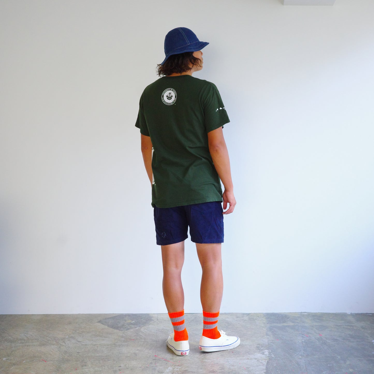 【used】UNIVERSITY OF HAWAII "MANOA" tee GILDAN ギルダン 野球 baseball