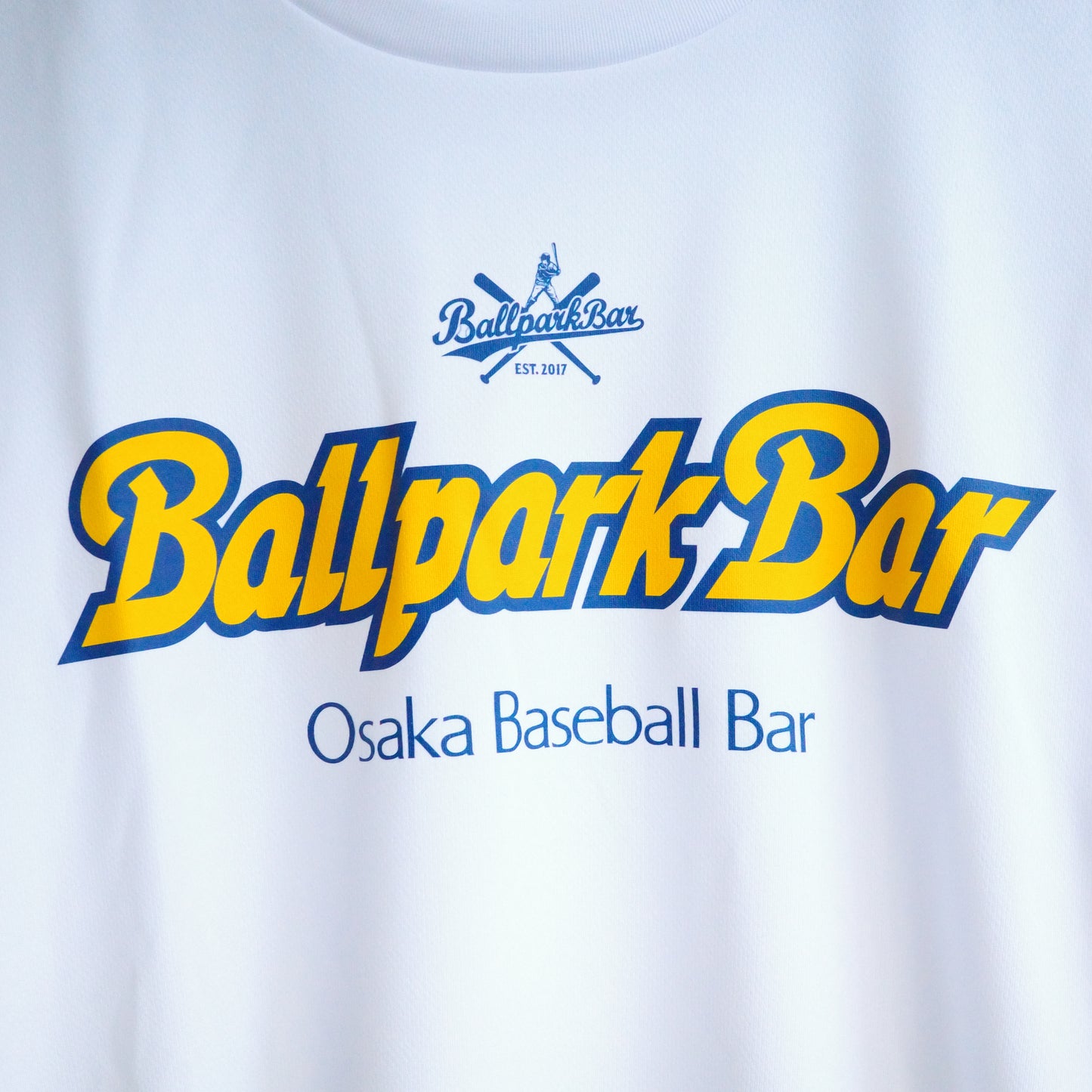 ULUNOA "ulu baseball" × JHANKSON dry tee JHANKSON