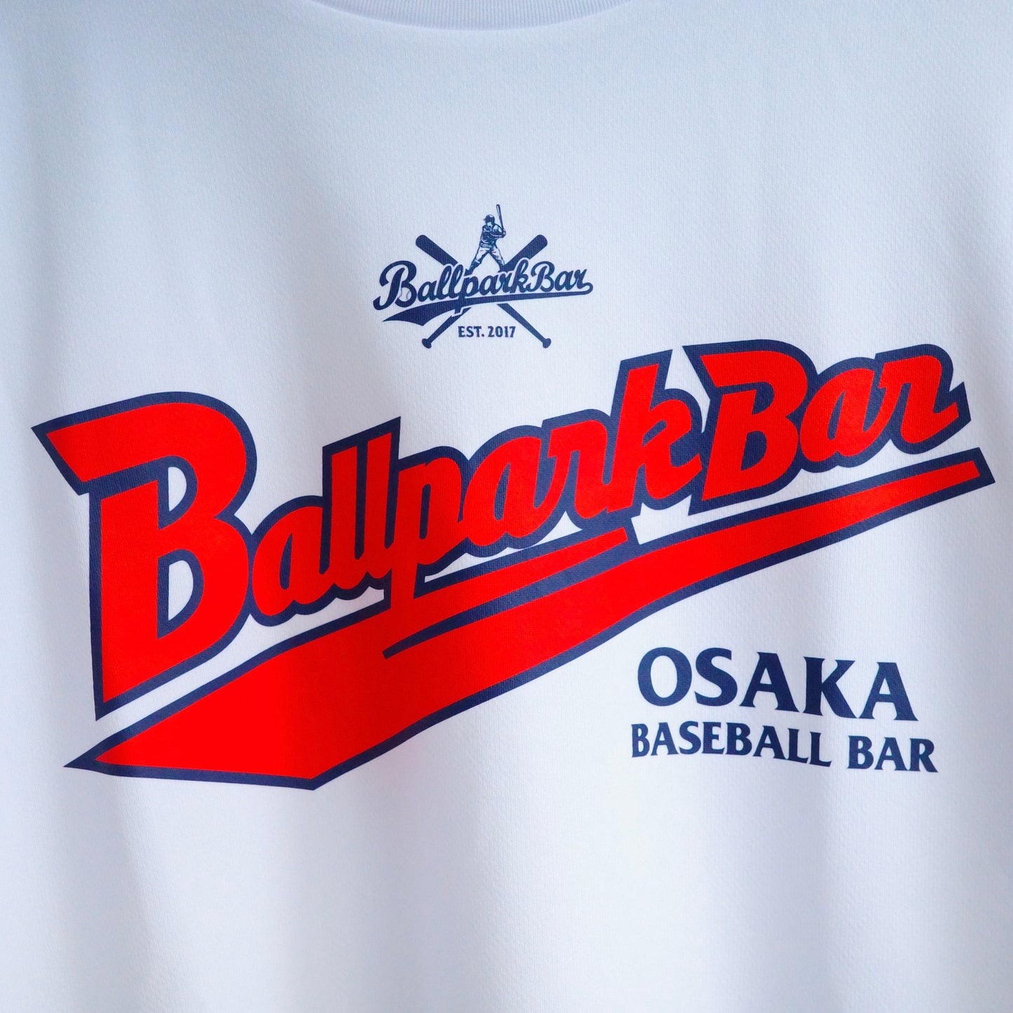 ULUNOA "ulu baseball" × JHANKSON dry tee JHANKSON