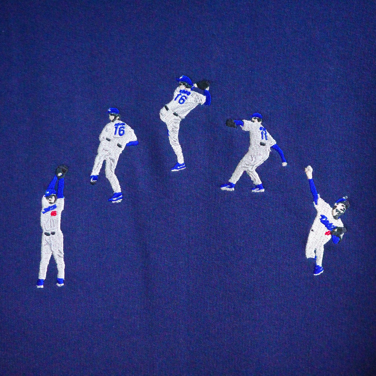 TAMANIWA "USA BASEBALL" sweatshirt with brushed lining