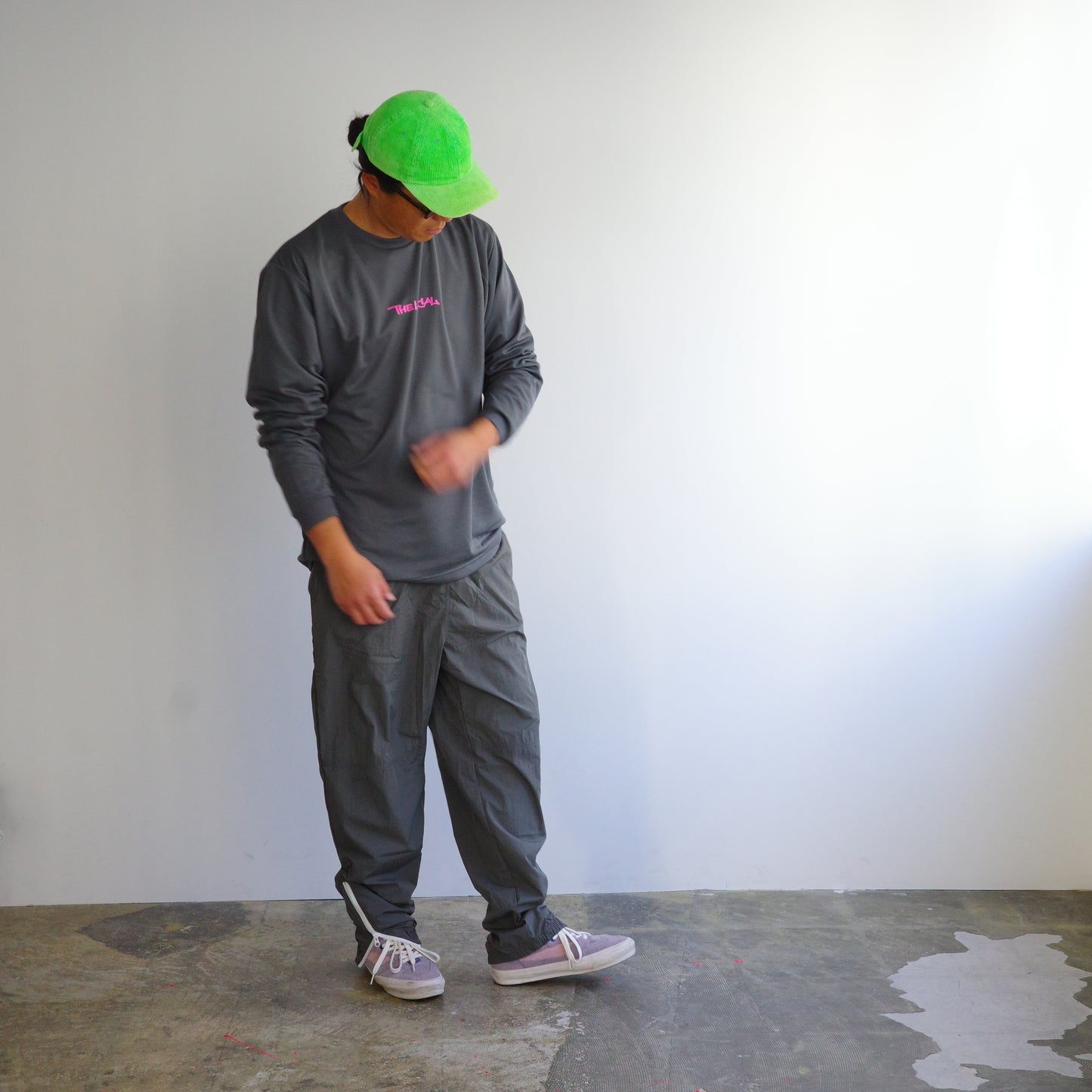 ANORAK CLUB × UEMACHI APPAREL "THE LOCAL" tee アノラッククラブ 長袖 dry Tshirts