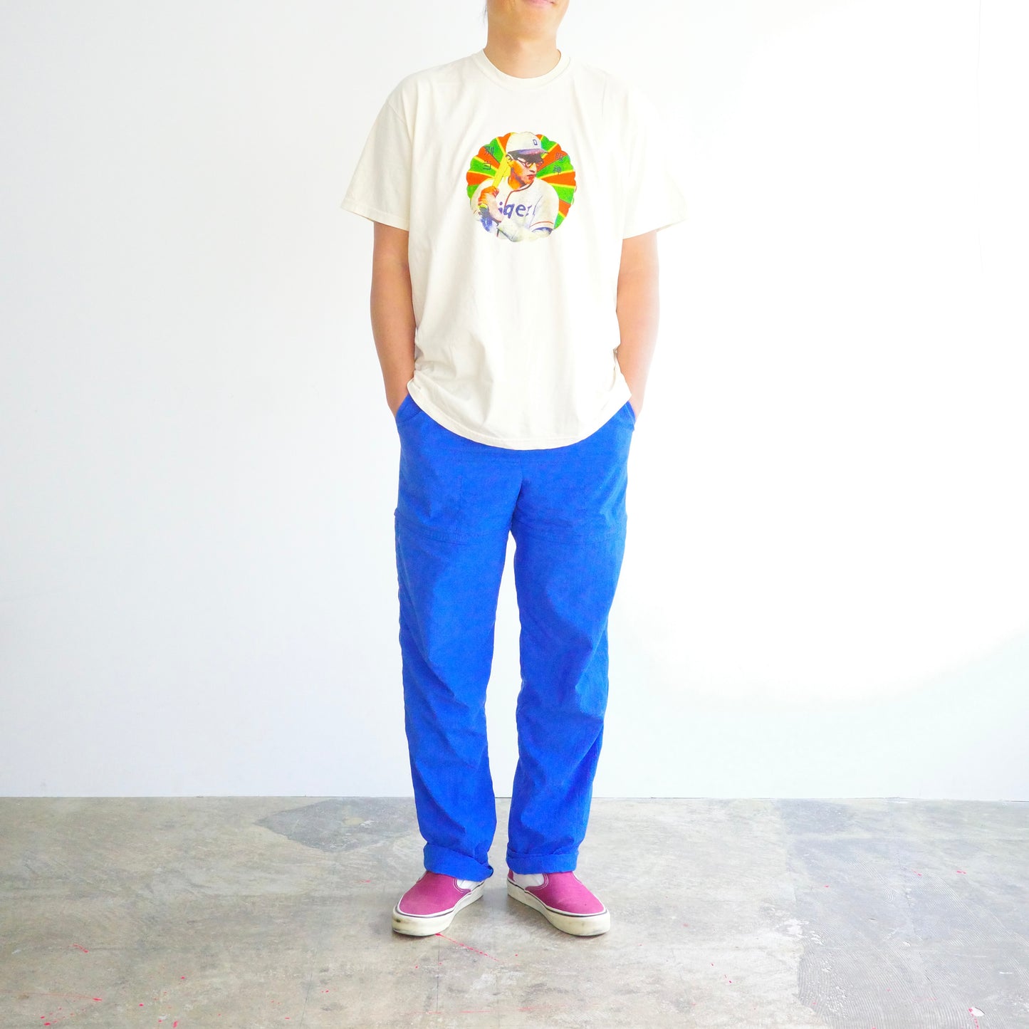 Night game ナイトゲーム Kaoru Betto tee T-shirt