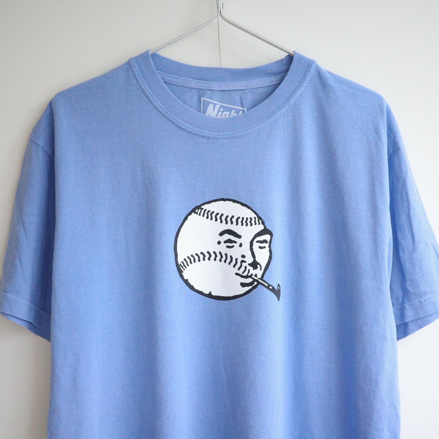Night game ナイトゲーム Foul Ball by Pat Riot tee T-shirt