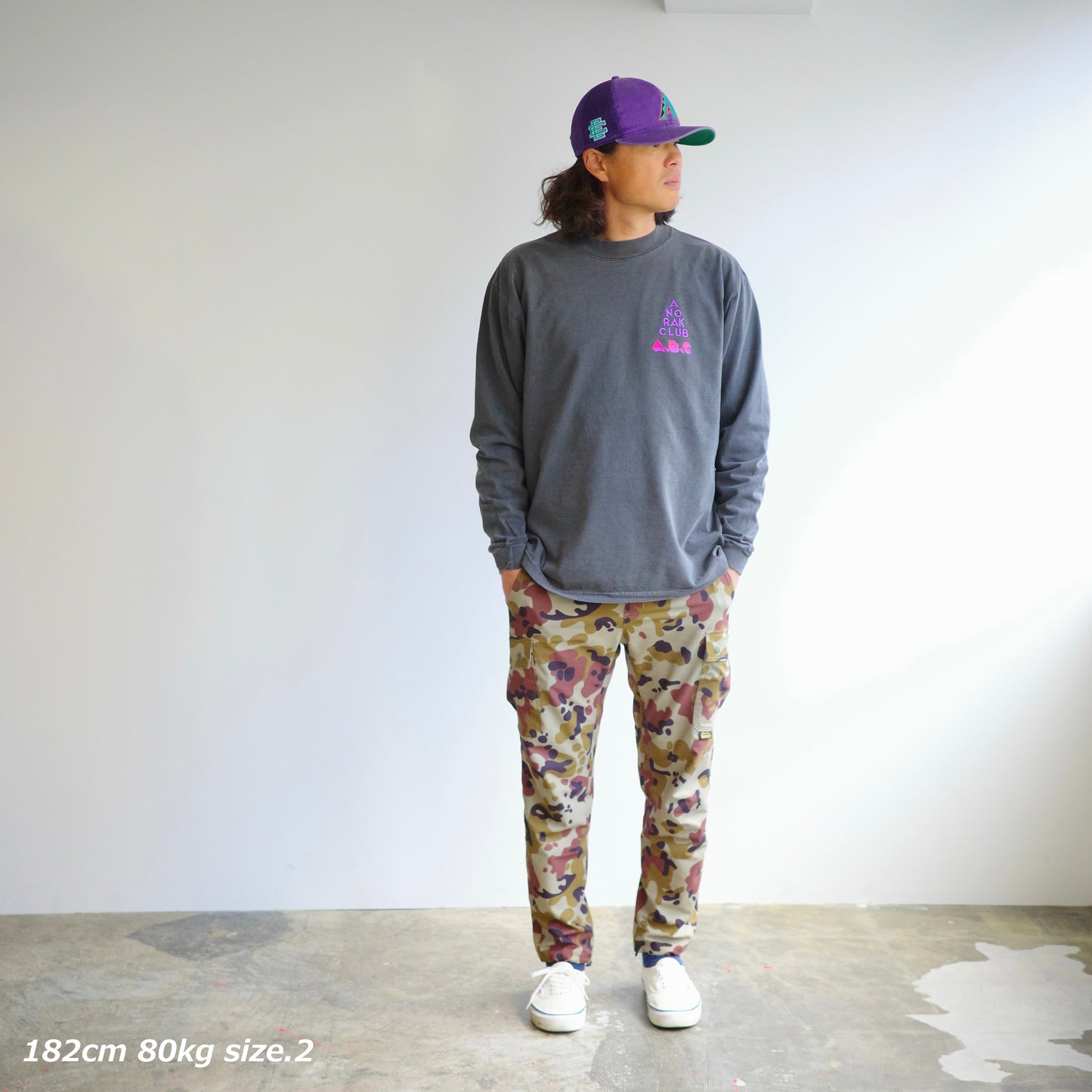 ANORAKCLUB Anorak Club Fleece-lined hoody sweat Hooded parka Hoodie sweatshirt