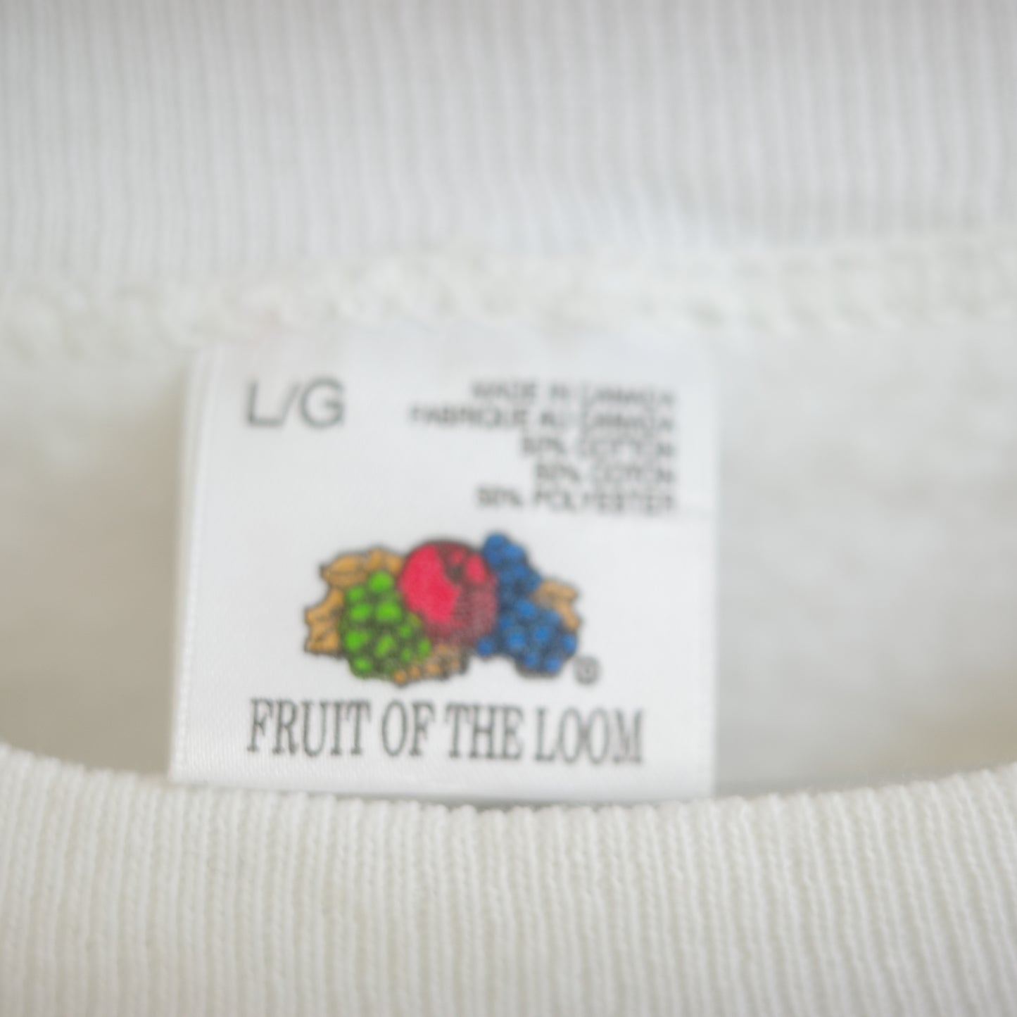 【used】BLUEJAYS 1992 World Champions 裏起毛 crewneck sweat MLB FRUIT OF THE ROOM