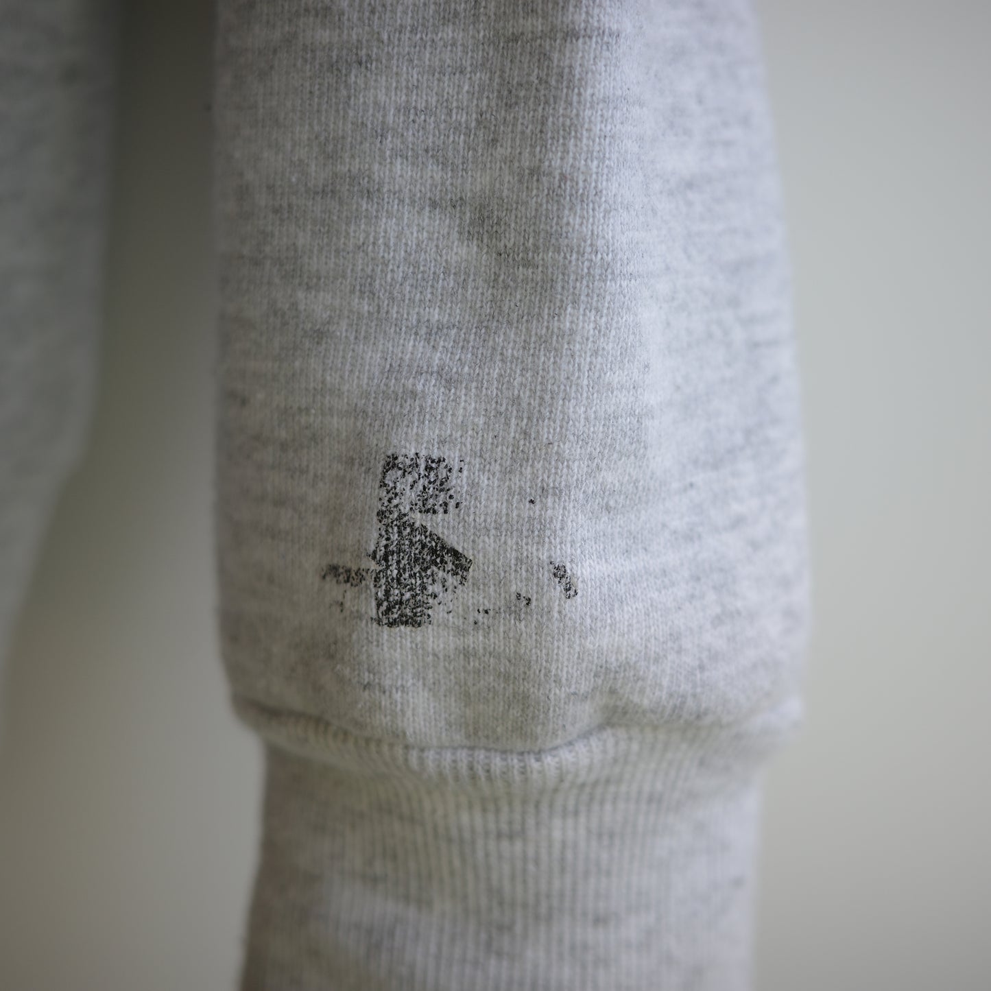 【used】OAKLAND ATHLETICS "HARDBALL" 裏起毛 crewneck sweat MLB STARLTER スターター