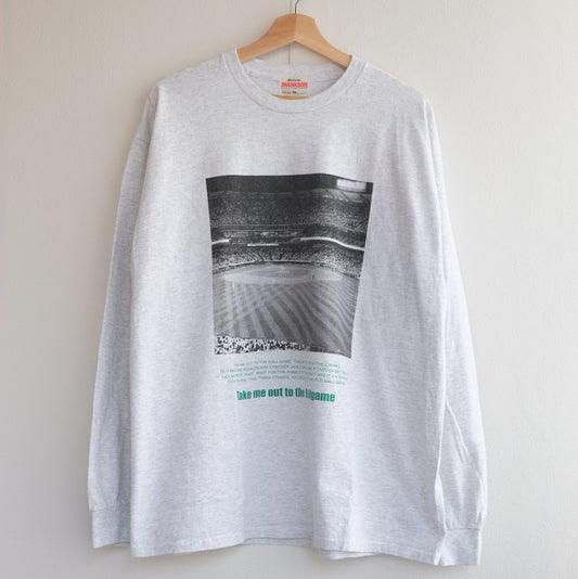 "take me out to the ballgame" photo longsleeve tee Tshirts JHANKSON