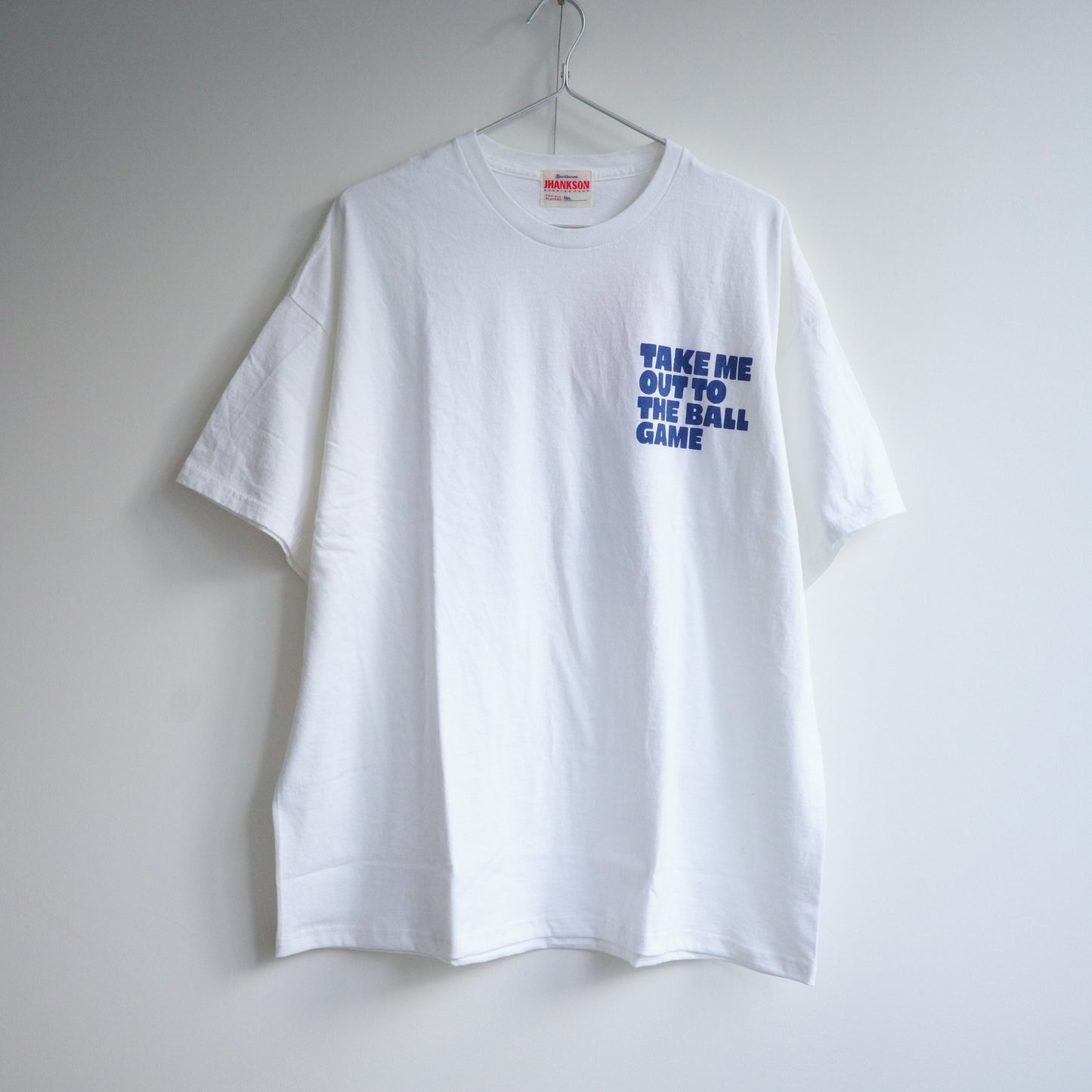 "BALL PARK" tee   半袖 short sleeve tee JHANKSON ジャンクソン