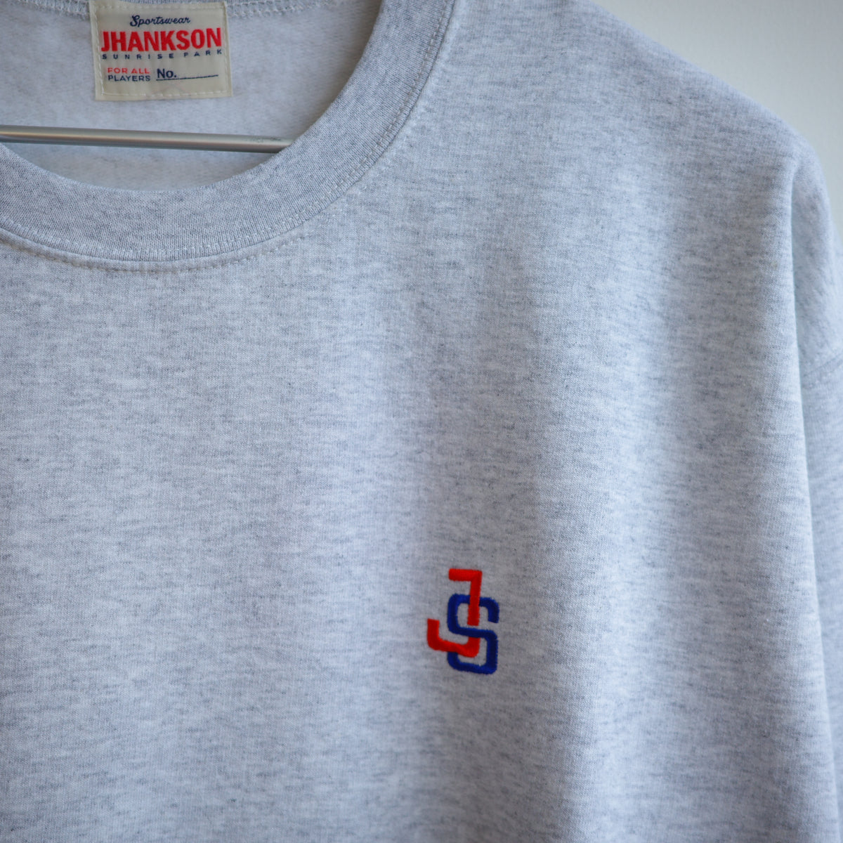JHANKSON "No, this is mine." hoody sweatshirt with brushed lining
