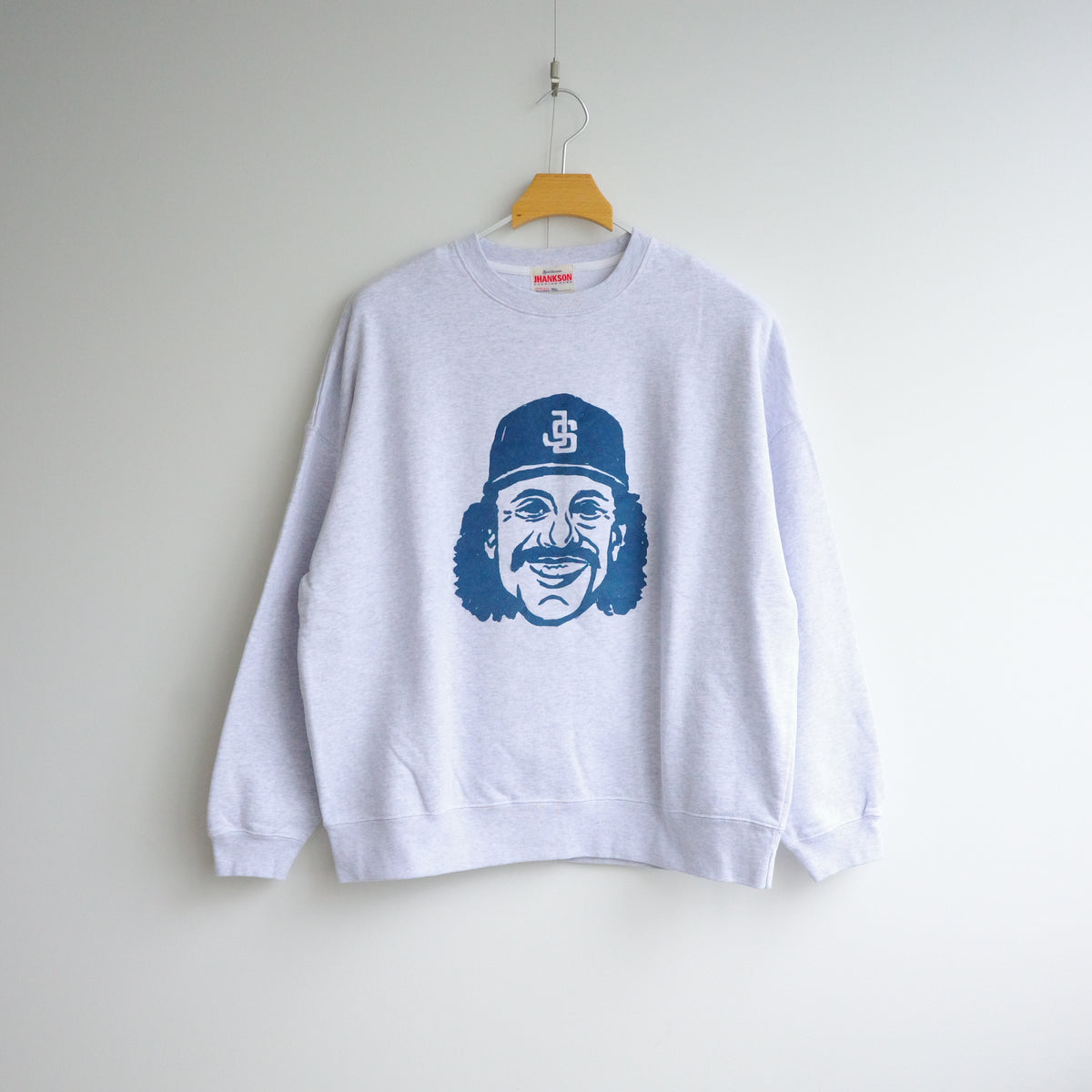 JHANKSON ジャンクソン  " RANDY BONDS " sweat  裏毛 スウェット ランディボンズ