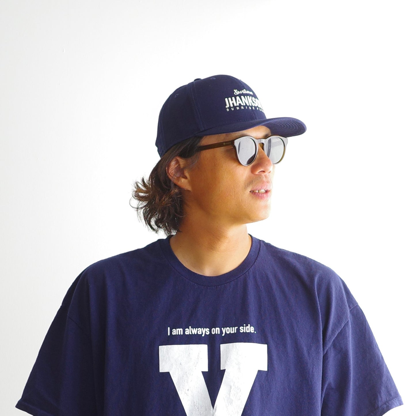 Sportswear " JHANKSON "-SUNRISE PARK- ロゴ CAP JHANKSON ジャンクソン