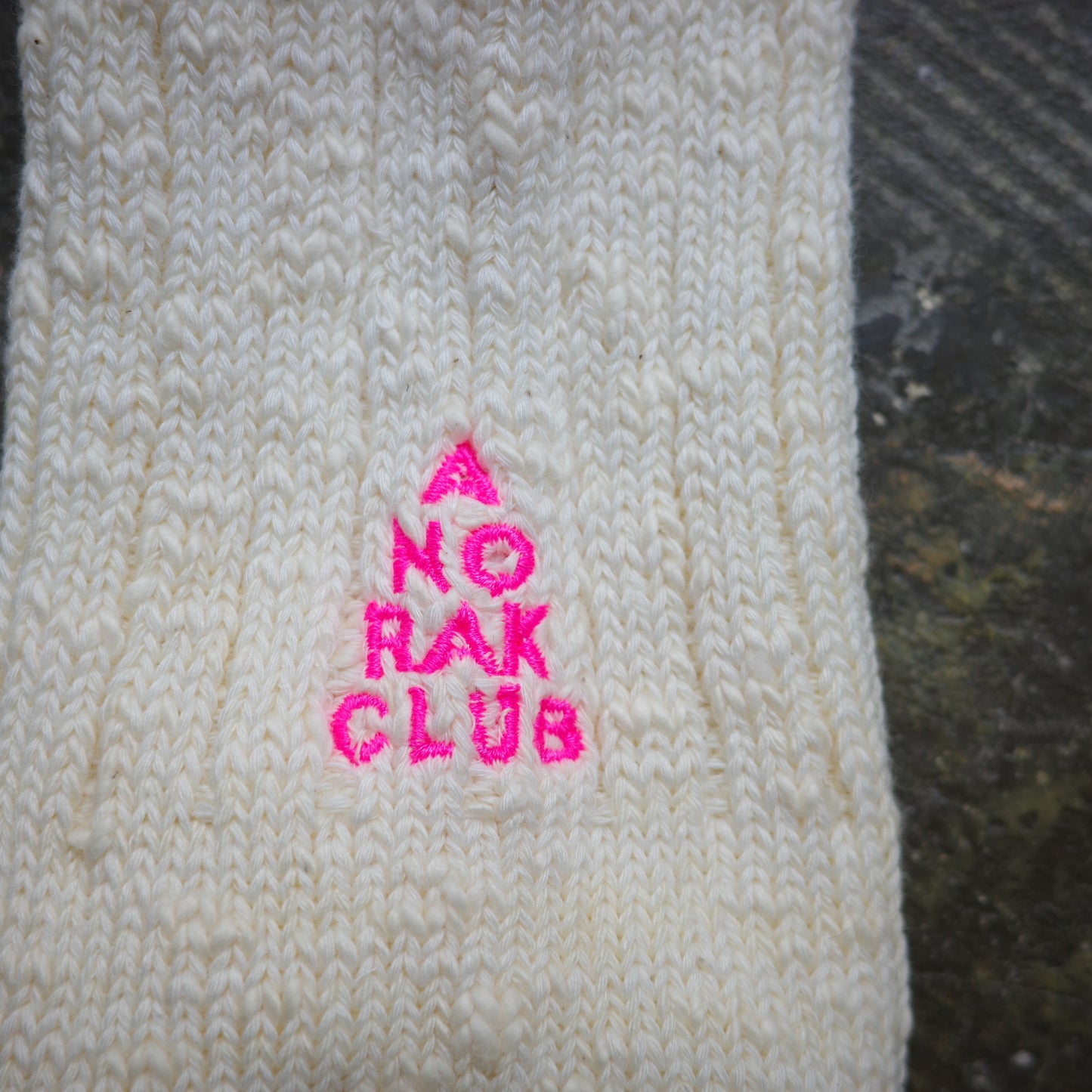 A HOPE HEMP × ANORAK CLUB  organic cotton / HEMP SOCKS ソックス アホープヘンプ アノラッククラブ