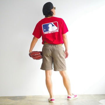 【used】Batterman "TEAMWORK MAKES THE DREAM WORK" tee