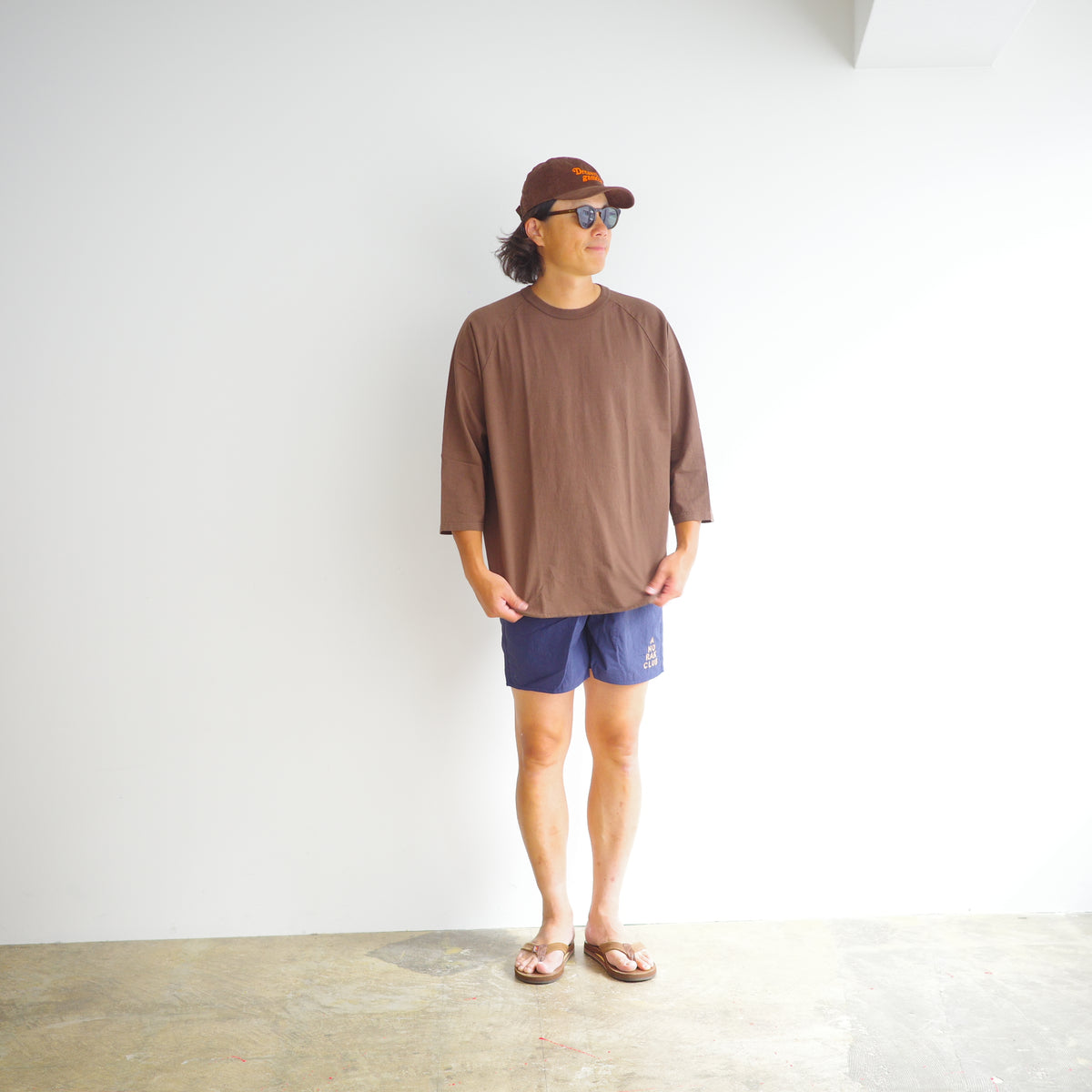 【4カラー再入荷】WALLA WALLA SPORTS 3/4 sleeve baseball tee ワラワラスポーツ