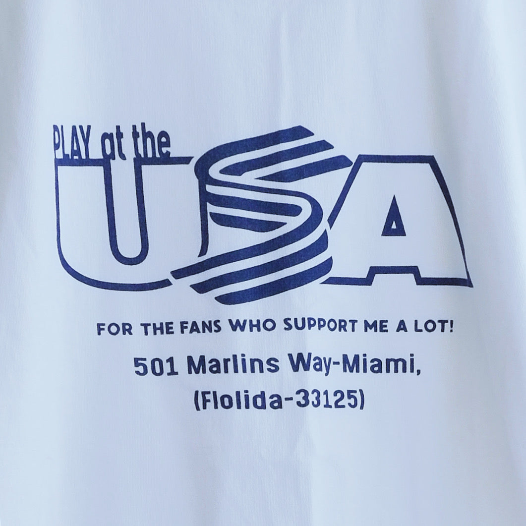 "USA"  S/S Tshirts   JHANKSON ジャンクソン  USA