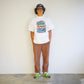 Soglia × ANORAK CLUB 7オンス "Sanfrancisco" tee アノラッククラブ ソリア
