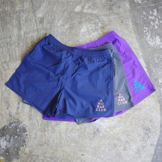 【追加生産分入荷】 NYLON SHORTS ショーツ 半パン　ANORAKCLUB アノラッククラブ