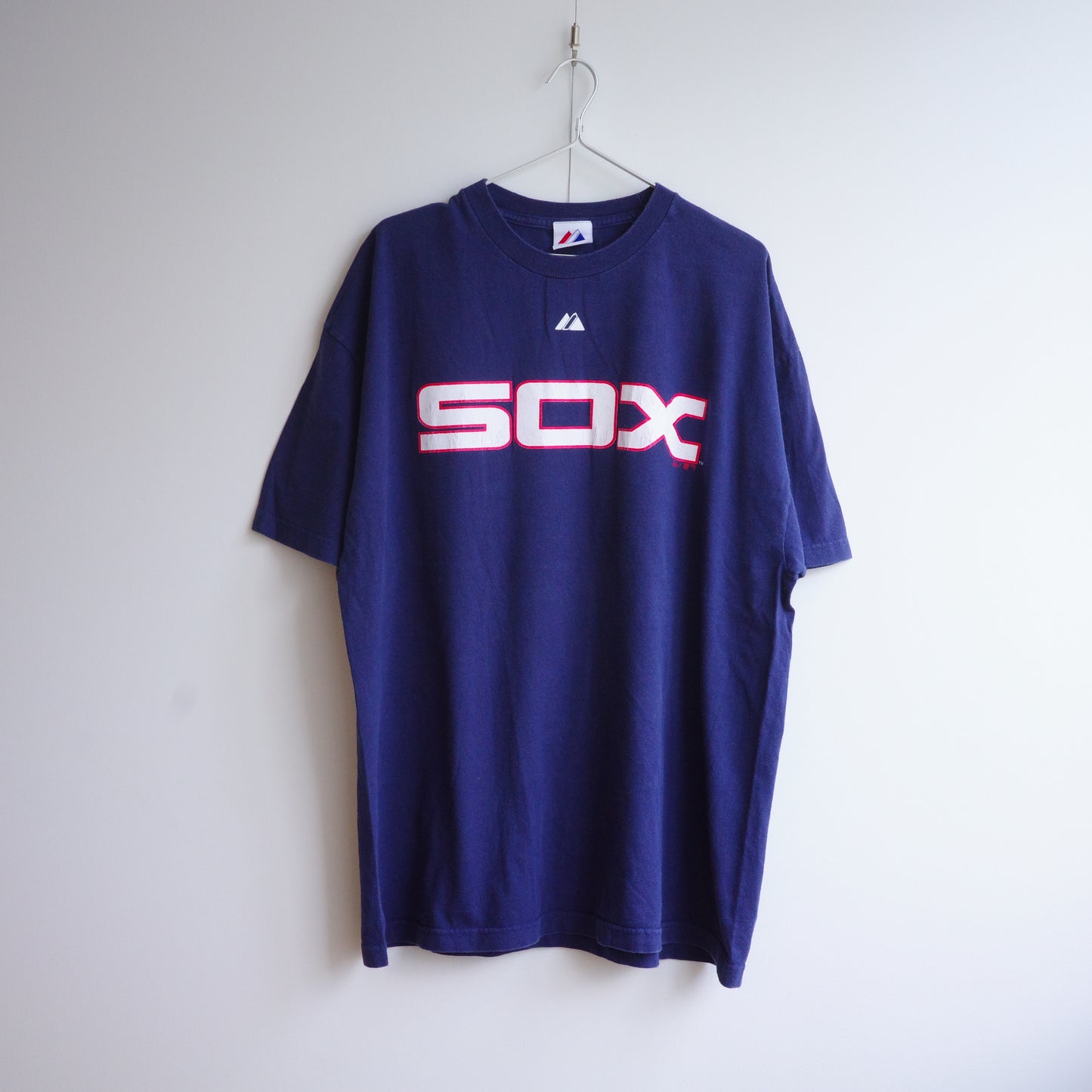 【used】Majestic WHITE SOX tee baseball MLB ホワイトソックス