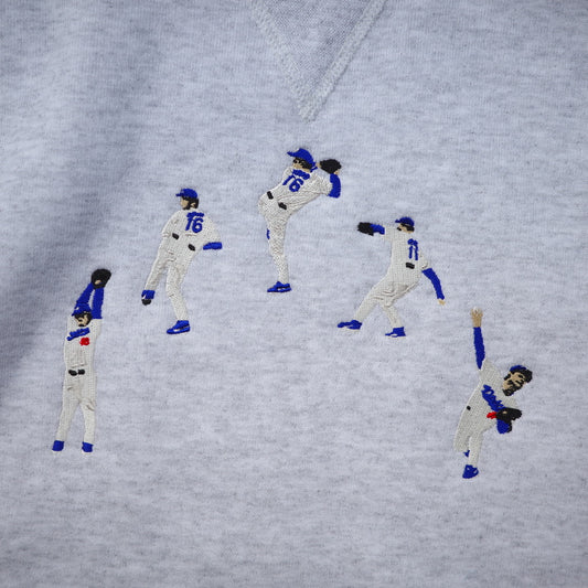 "TORNADE" SWEAT  TAMANIWA タマニワ 2026AW    裏起毛 スウェット