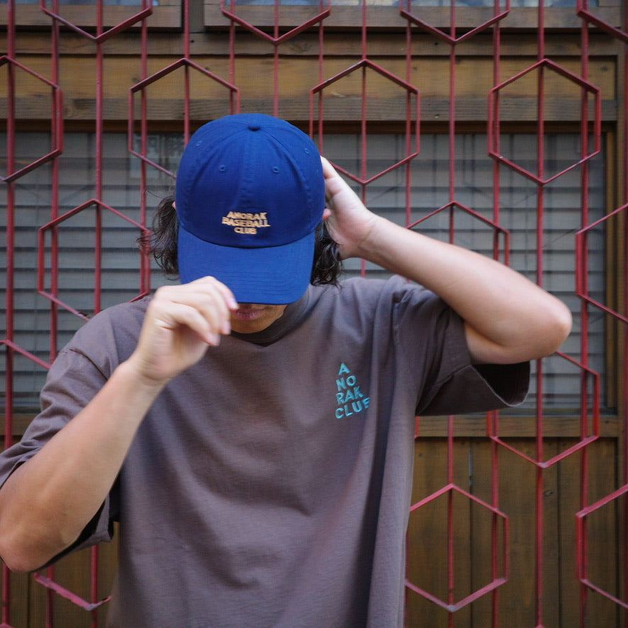 Le melange × JHANKSON "BASEBALL FRIENDS" logo CAP Le melange JHANKSON