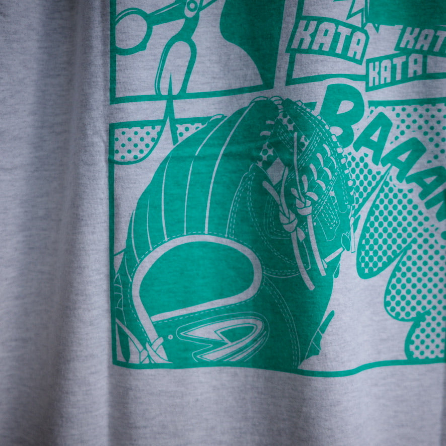"ANORAKCLUB" Anorak Club raglan tee short sleeve raglan