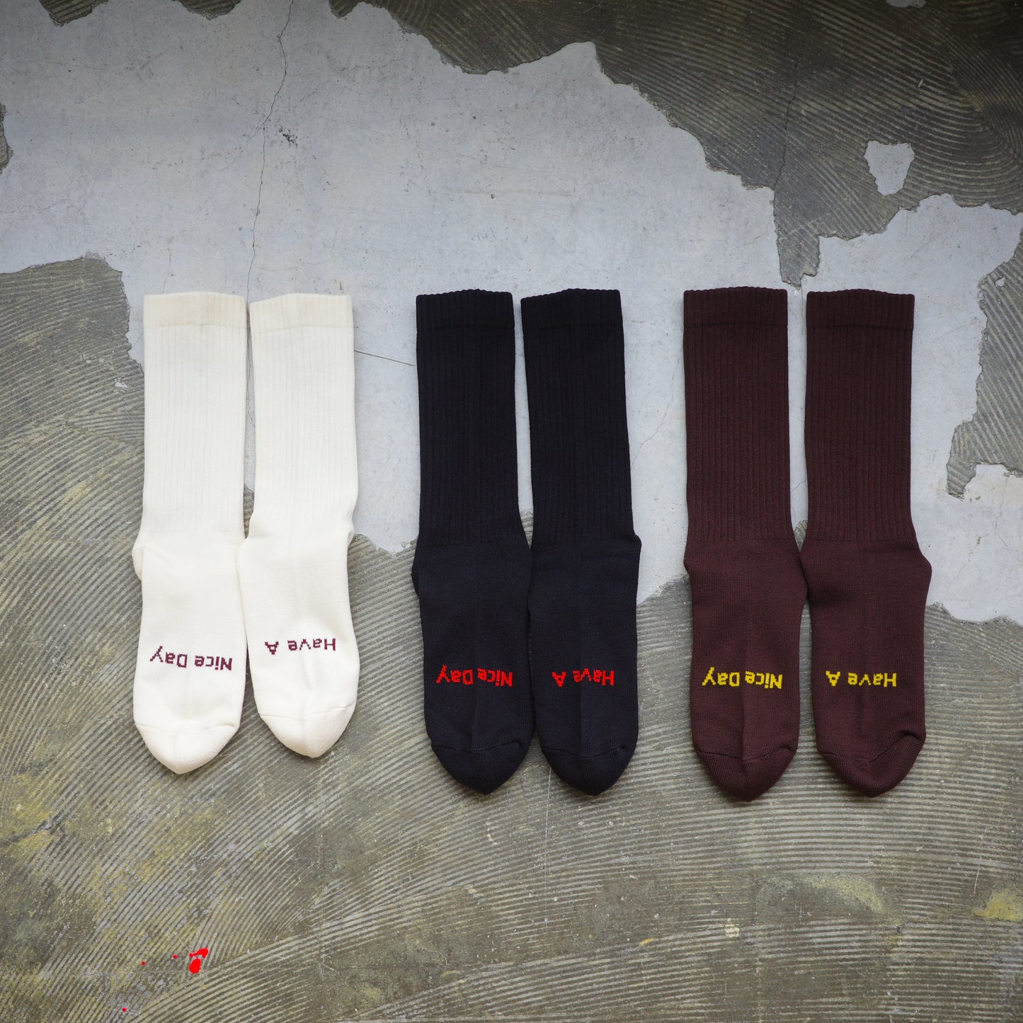 ROSTER SOX ロスターソックス  "HOME RUN " SOCKS ソックス TAMANIWA