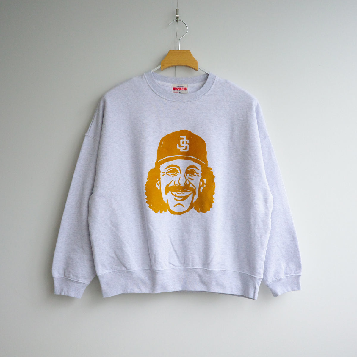 JHANKSON ジャンクソン  " RANDY BONDS " sweat  裏毛 スウェット ランディボンズ