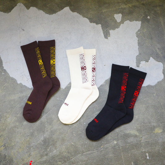ROSTER SOX ロスターソックス  "HOME RUN " SOCKS ソックス TAMANIWA
