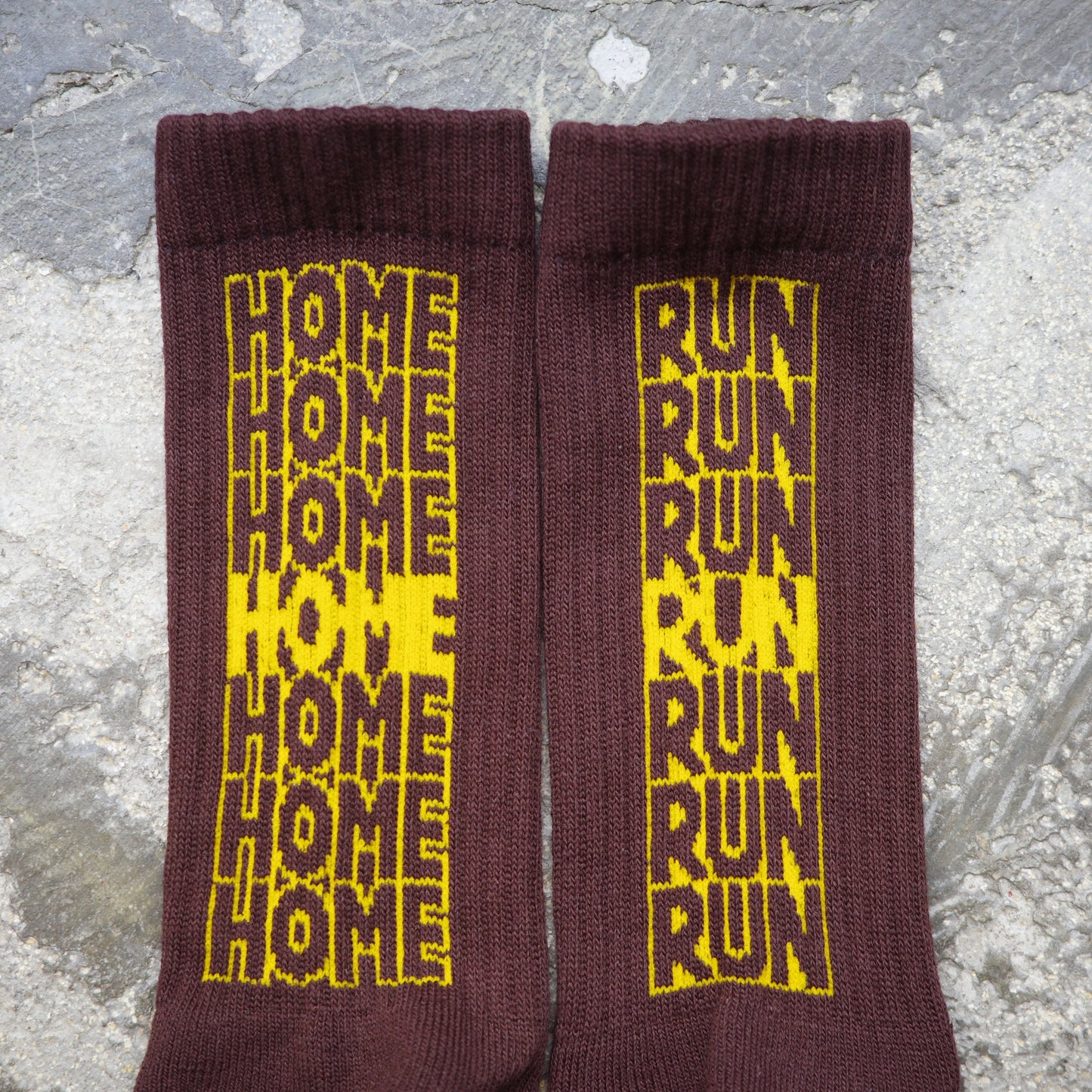 ROSTER SOX ロスターソックス  "HOME RUN " SOCKS ソックス TAMANIWA