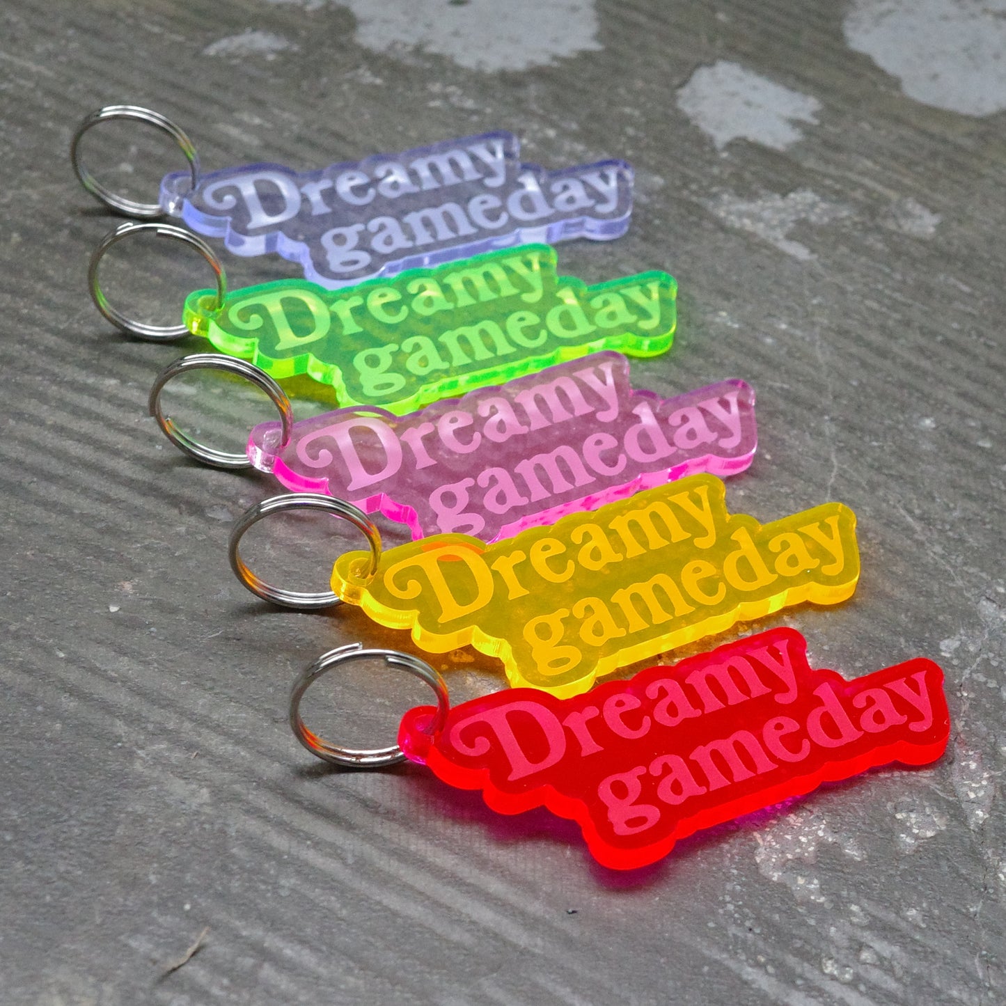Dreamy game day キーホルダー ANORAK CLUB アノラッククラブ