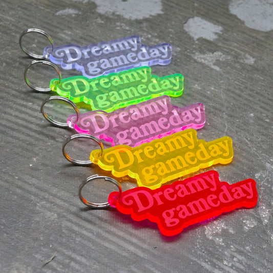 Dreamy game day キーホルダー ANORAK CLUB アノラッククラブ