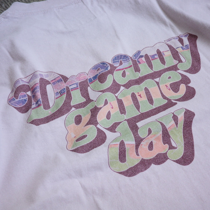 ANORAK CLUB "LA Dreamy game day" tee アノラッククラブ