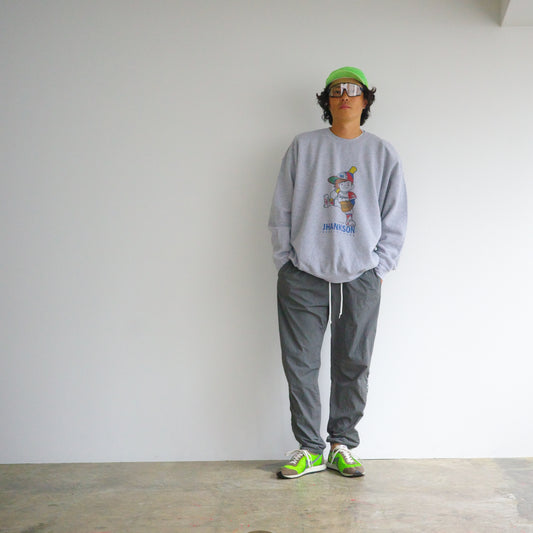 "バファくん" sweat  裏起毛 スウェット JHANKSON ジャンクソン 近鉄 バファローズ オリックス