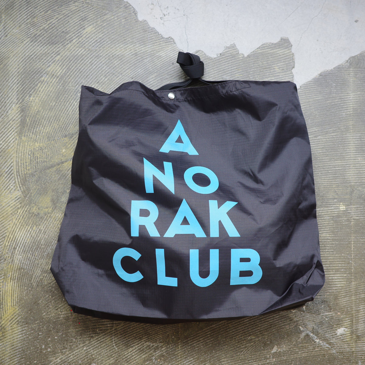 ANORAK CLUB LOGO 2way eco bag  2026 new color エコバッグ アノラッククラブ