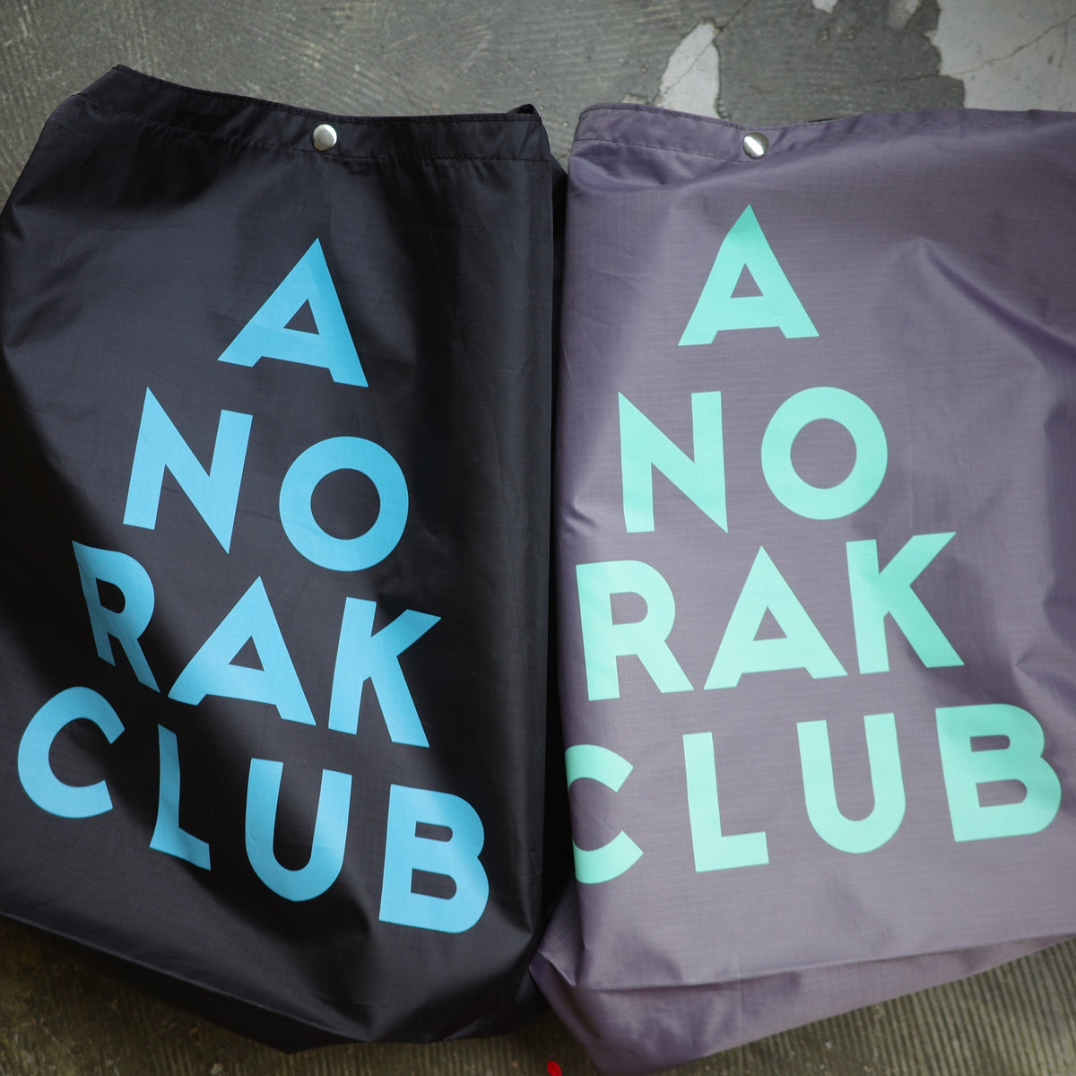 ANORAK CLUB LOGO 2way eco bag  2026 new color エコバッグ アノラッククラブ