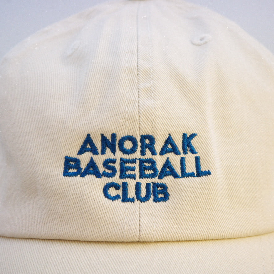 Le melange × JHANKSON "BASEBALL FRIENDS" logo CAP Le melange JHANKSON