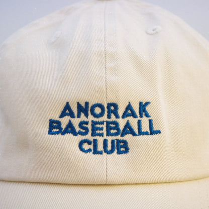 Le melange × JHANKSON "BASEBALL FRIENDS" logo CAP Le melange JHANKSON