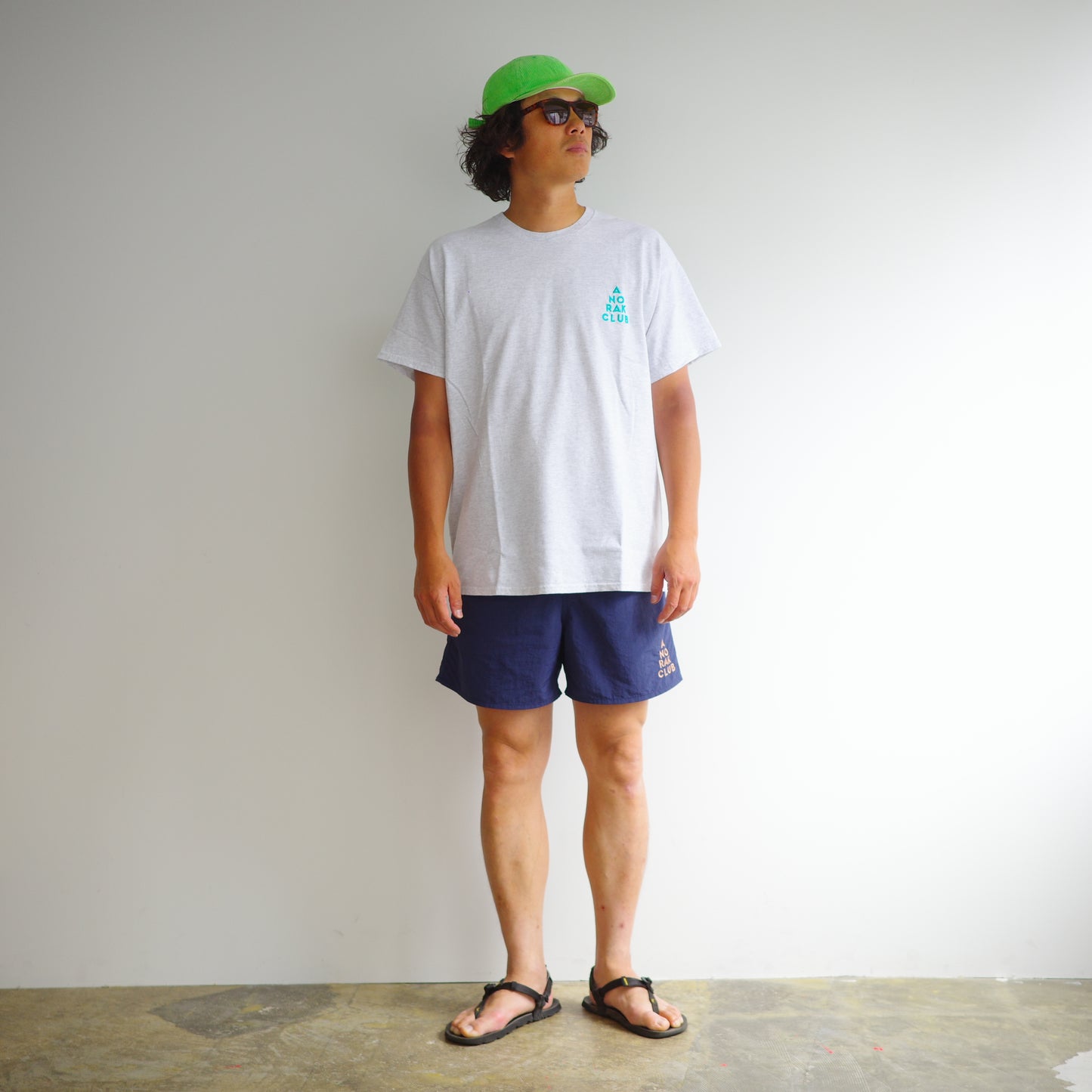 "ANORAKCLUB" Anorak Club raglan tee short sleeve raglan